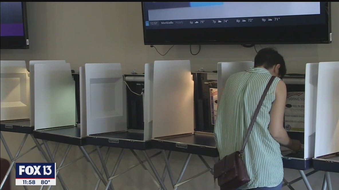 This years voter turnout is on track to break records